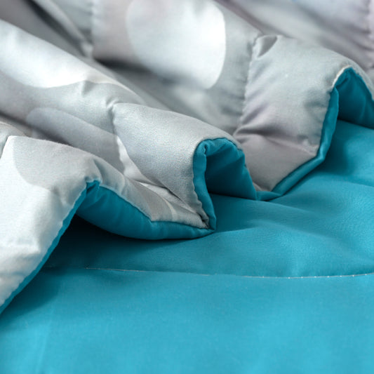 jayvaam Kids Single Bed Comforter Blanket Lightweight AC Quilt for All Seasons | 60 x 90 inches Ultra Soft Single Bed Blanket for Kids (Dolphin, Kids Comforter