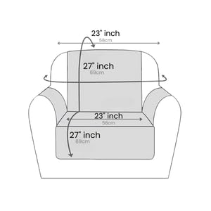 Dazzling DECOR Sofa Seater Slip Covers 5 Seater with Cushion and Table Cover - 3+2 Seater Velvet Sofa Cover Set for Single Sofa Couch - Latest Sofa Seat Protector Slip and Back Covers, 2801_Sky