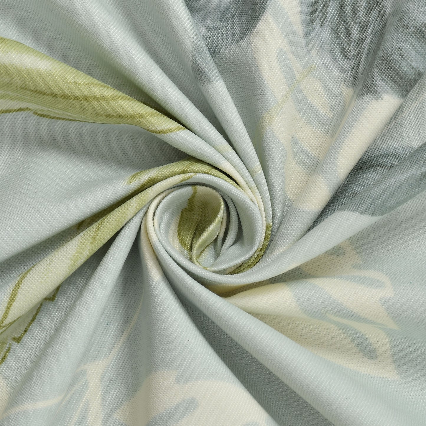 108x108 Inches Printed Cotton King Size Bedsheet with 2 Pillow Covers | Soft & Breathable Fabric Double Bed Sheet for Bedroom Décor (Blue, 108 x 108 King Size)