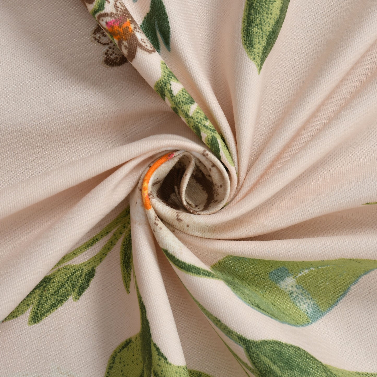 108x108 Inches Printed Cotton King Size Bedsheet with 2 Pillow Covers | Soft &amp; Breathable Fabric Double Bed Sheet for Bedroom Décor (Pink, 108 x 108 King Size)