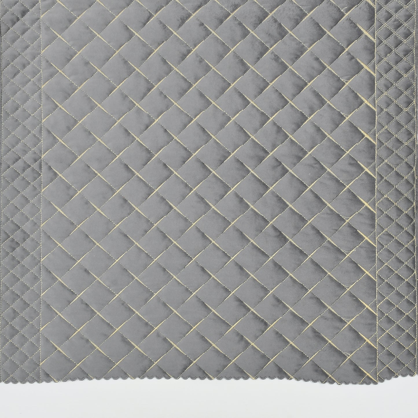 Crosscheck Grey Sofa Cover