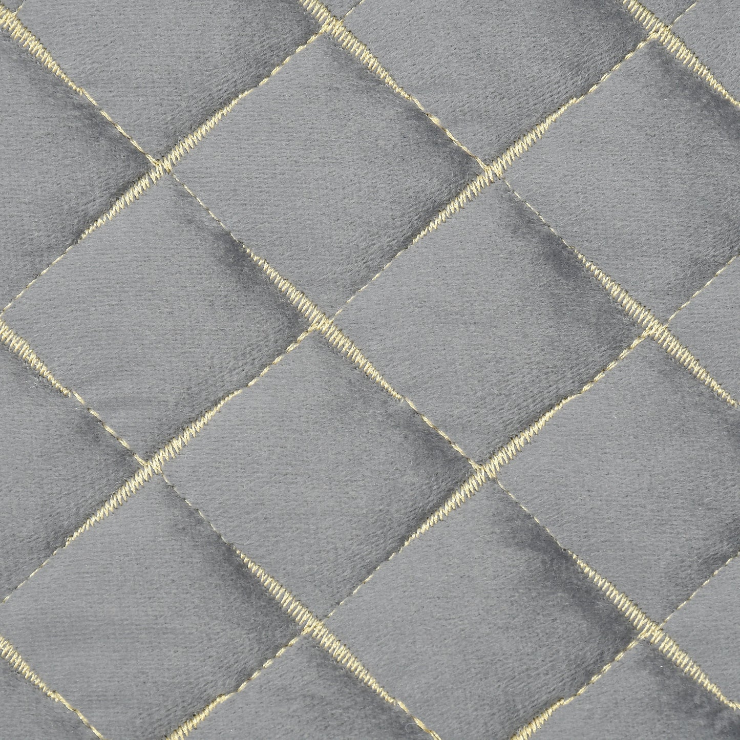 Crosscheck Grey Sofa Cover