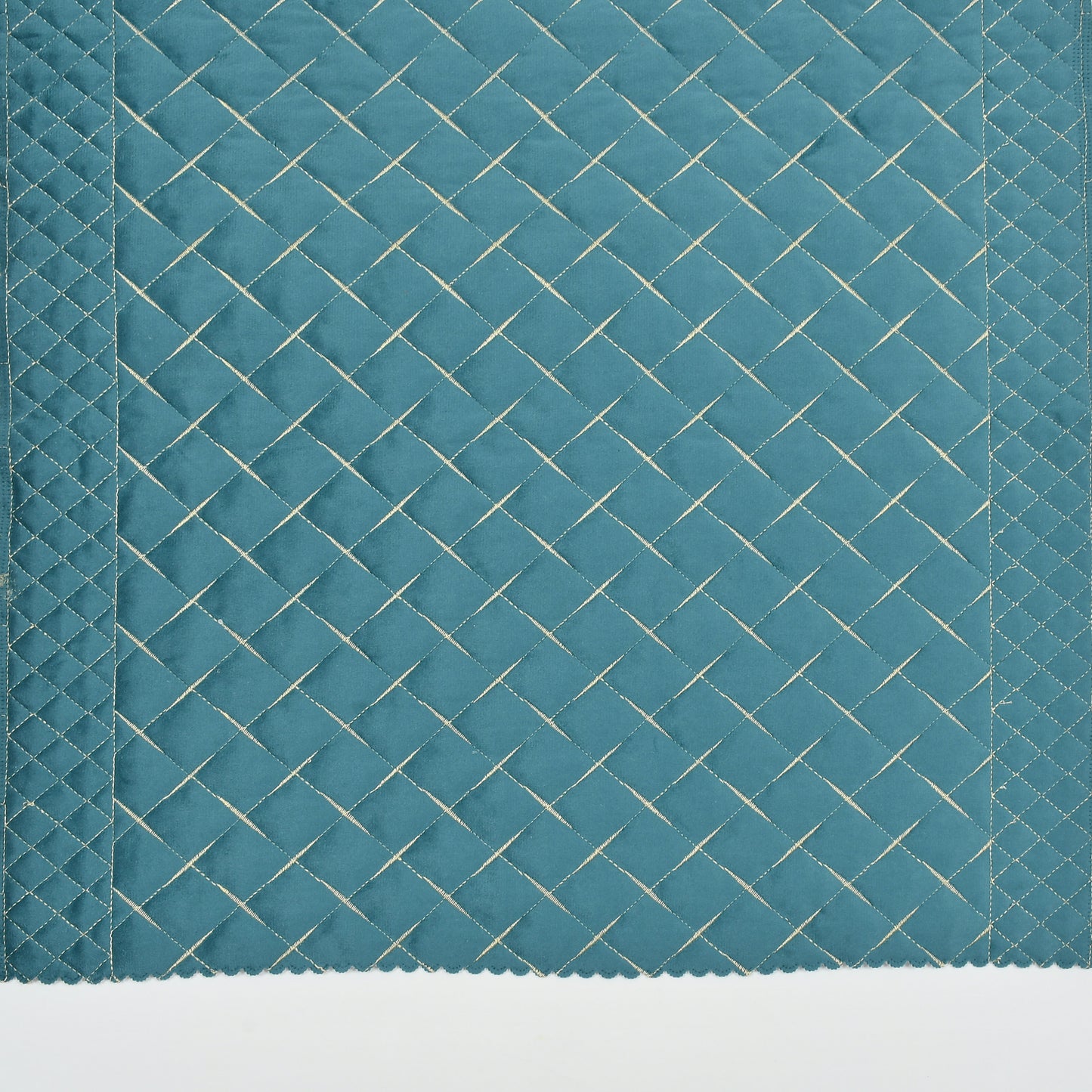 Crosscheck sky sofa cover