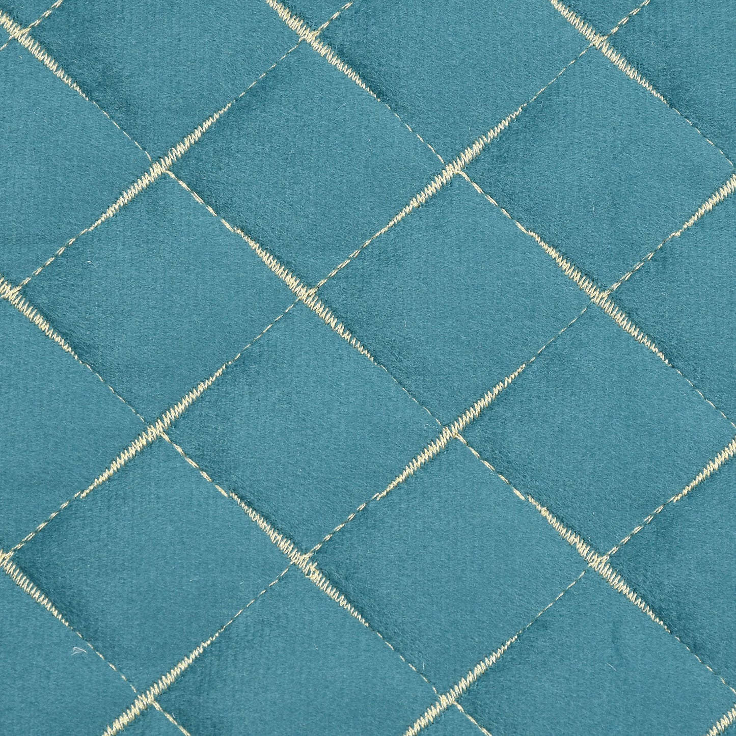 Crosscheck sky sofa cover