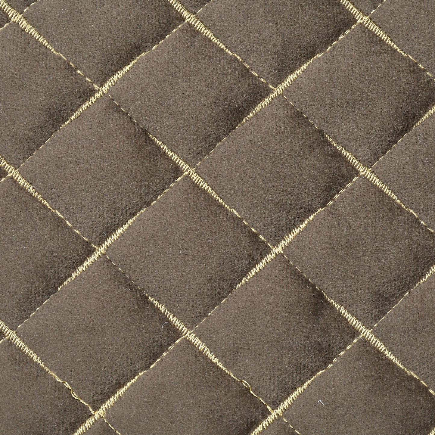 Crosscheck Coffee Sofa cover