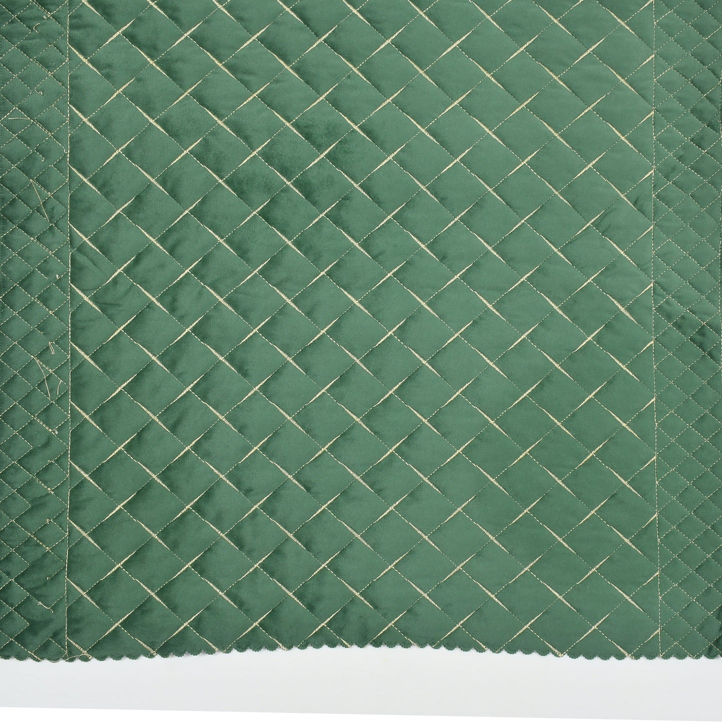 Crosscheck Green Sofa Cover