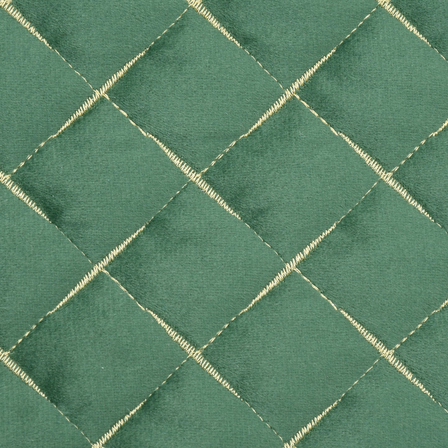 Crosscheck Green Sofa Cover