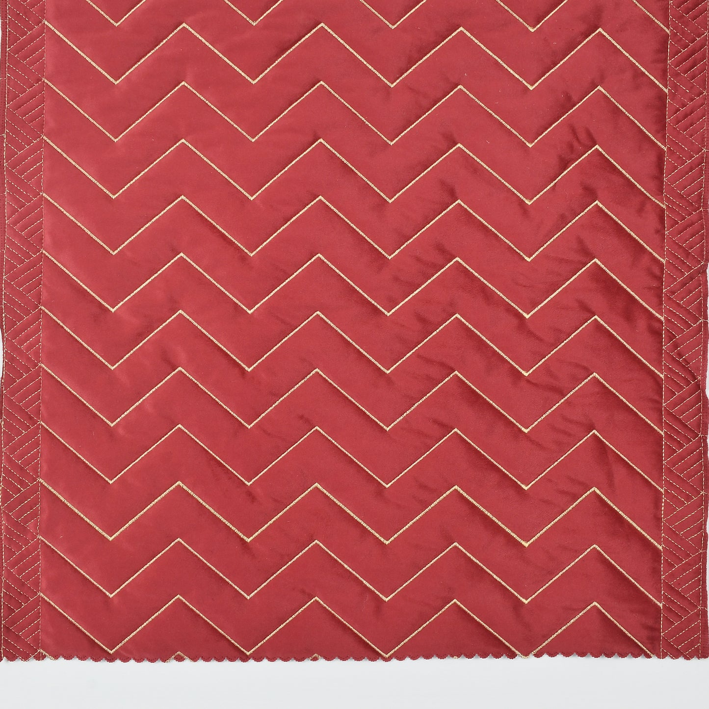 Zigzag Mehroon