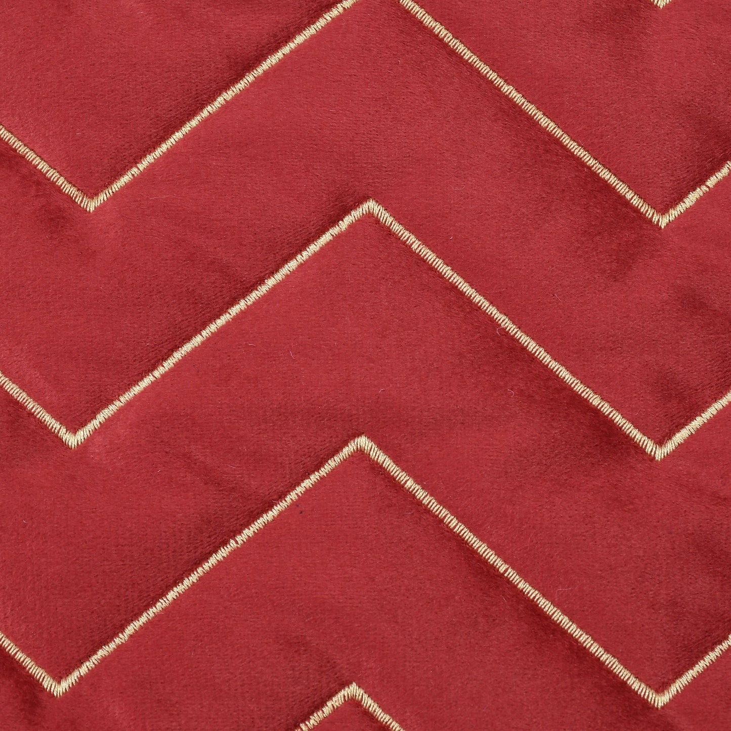 Zigzag Mehroon
